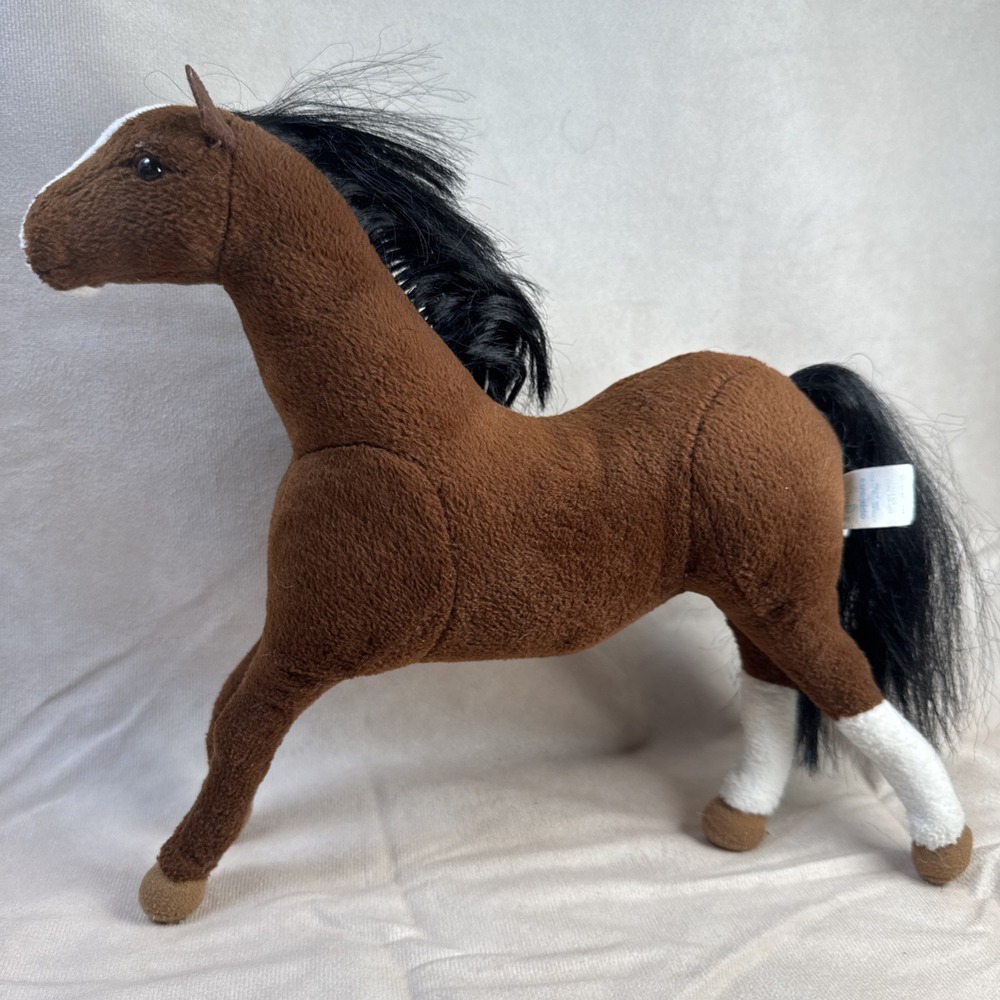 Applause "Penelope" Myrtlewood Stables Quarter Horse Plush with Poseable Legs